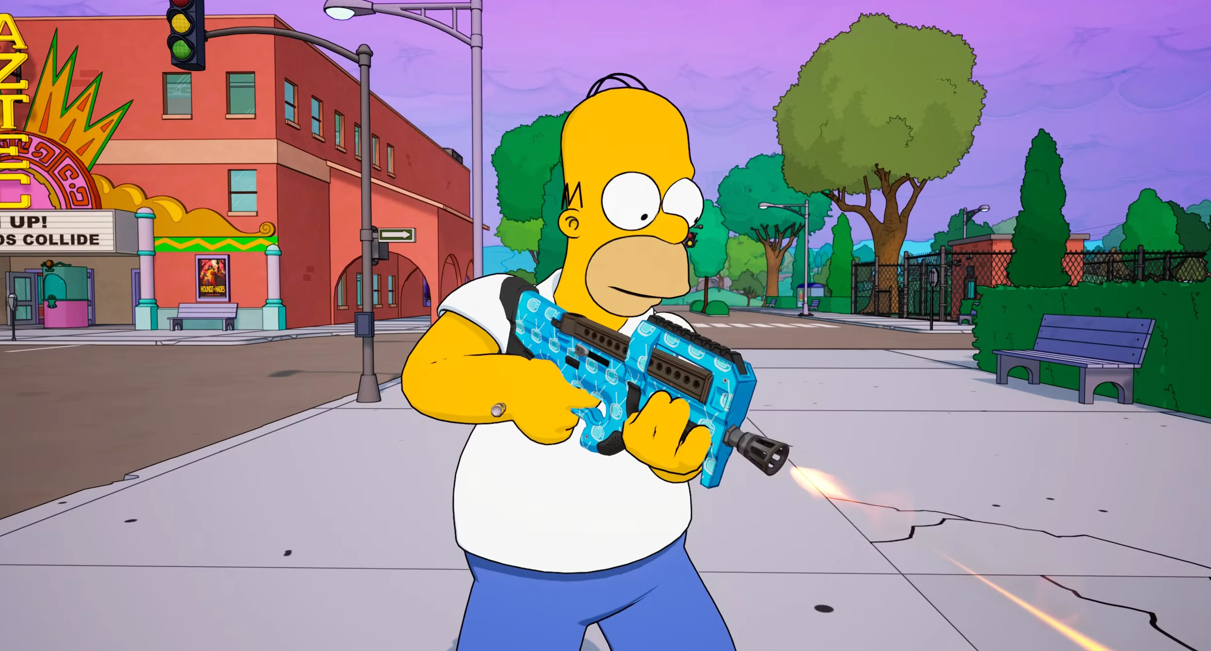 Homer Simpson fortnite